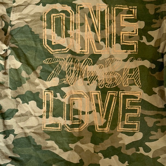 Zumba Camouflage Button-Up Jacket - Picture 5 of 5